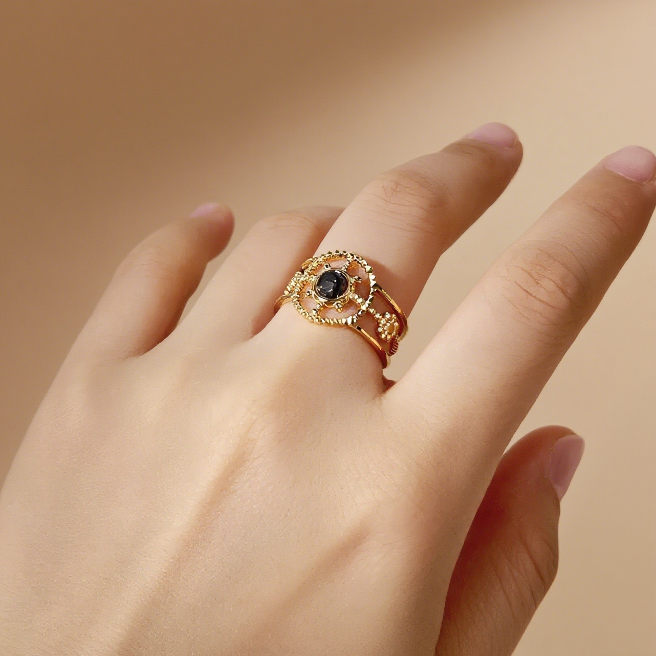 Ring Aurora Notte