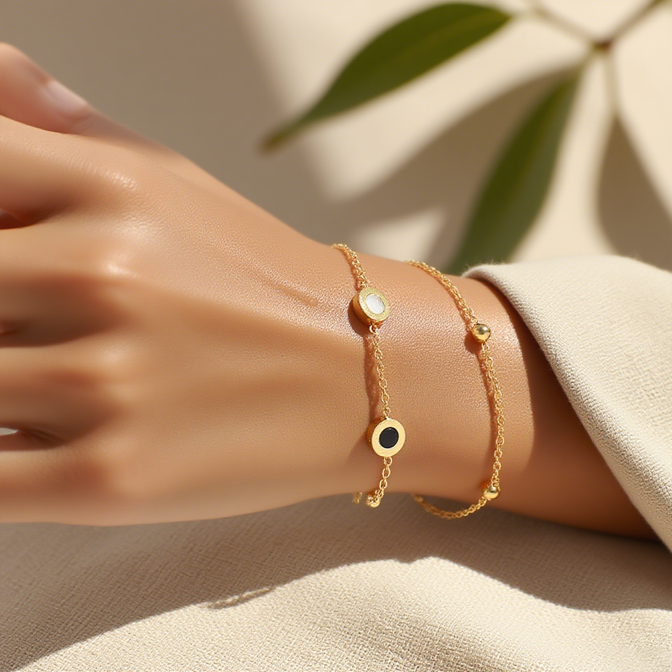 Bracelet double Luna