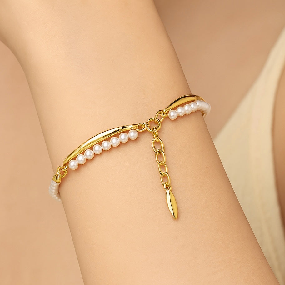 Perlenarmband Elva