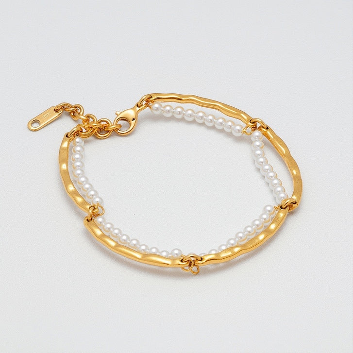 Perlenarmband Elva