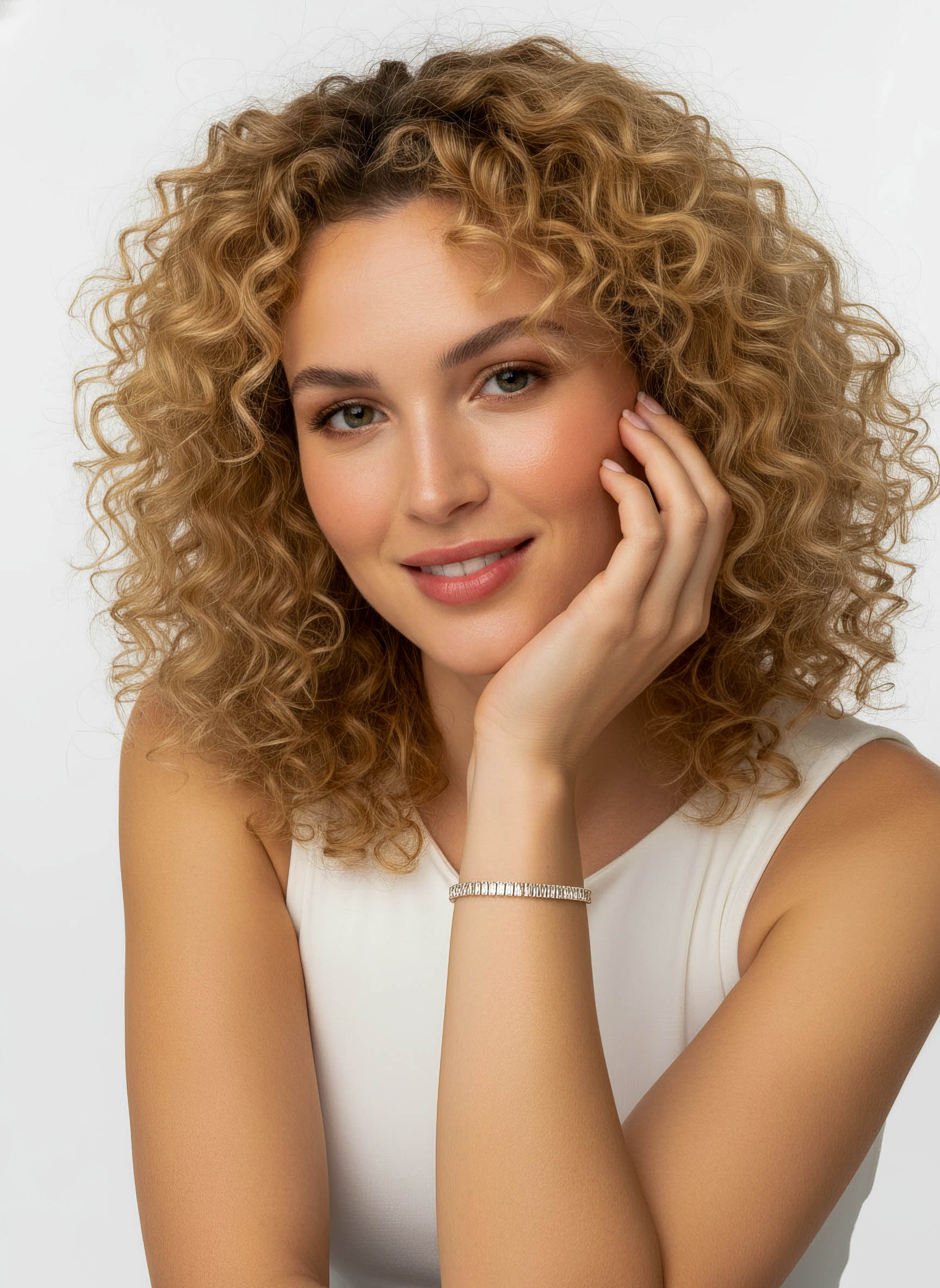 Light Play Bracelet – Gold &amp; Crystal