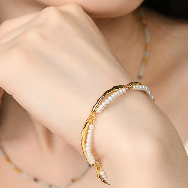 Perlenarmband Elva