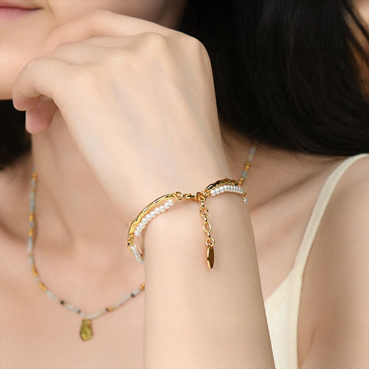 Perlenarmband Elva