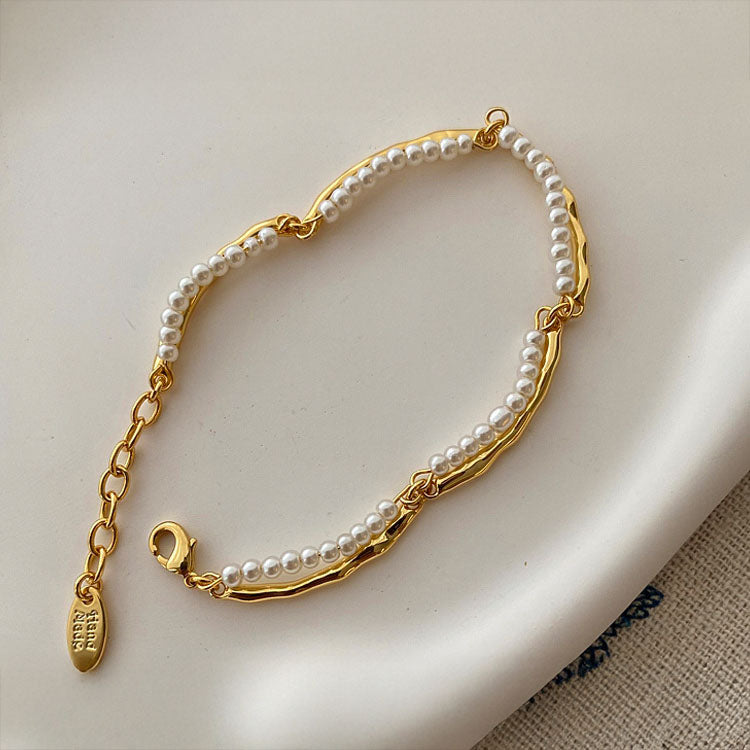 Perlenarmband Elva