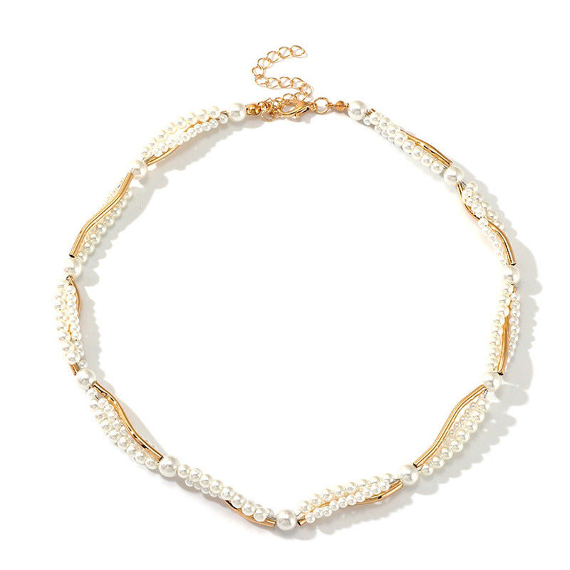 Perlenarmband Elva