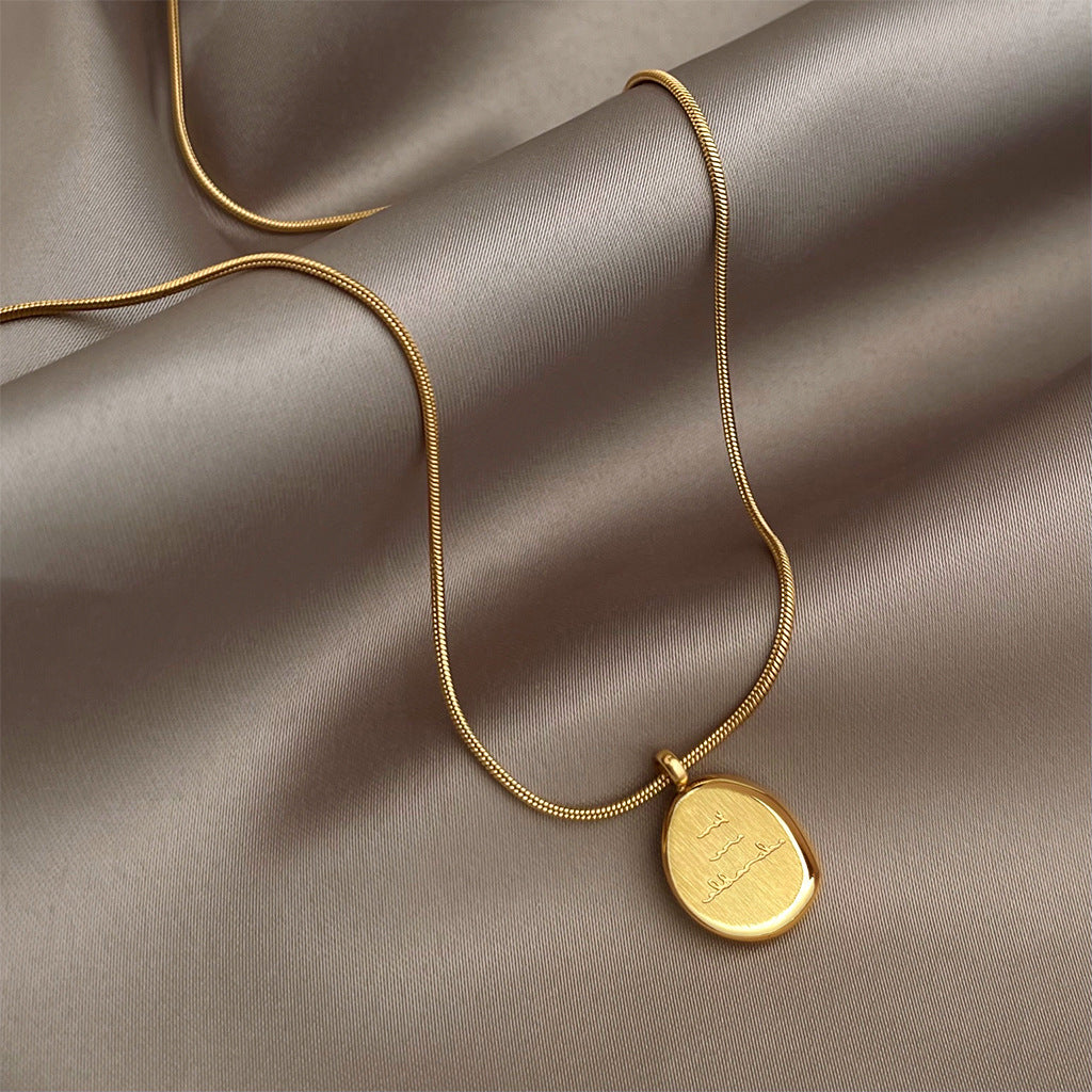 Kette Adorable – mit Gravur-Anhänger