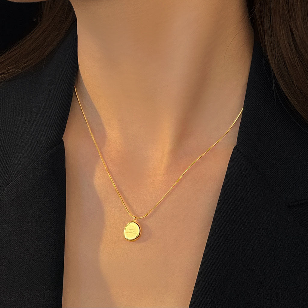 Kette Adorable – mit Gravur-Anhänger