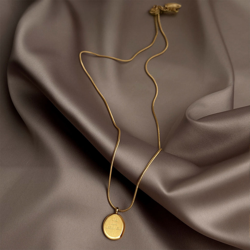Kette Adorable – mit Gravur-Anhänger