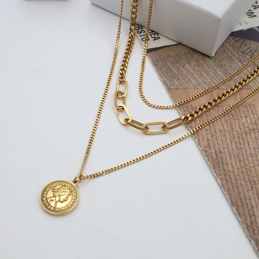 Aurelia Münze Kette