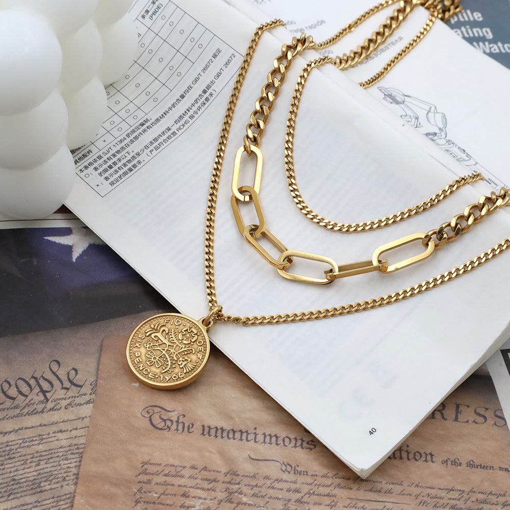 Aurelia Münze Kette