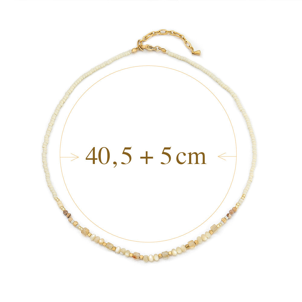 2er-Kette Sonnenglanz
