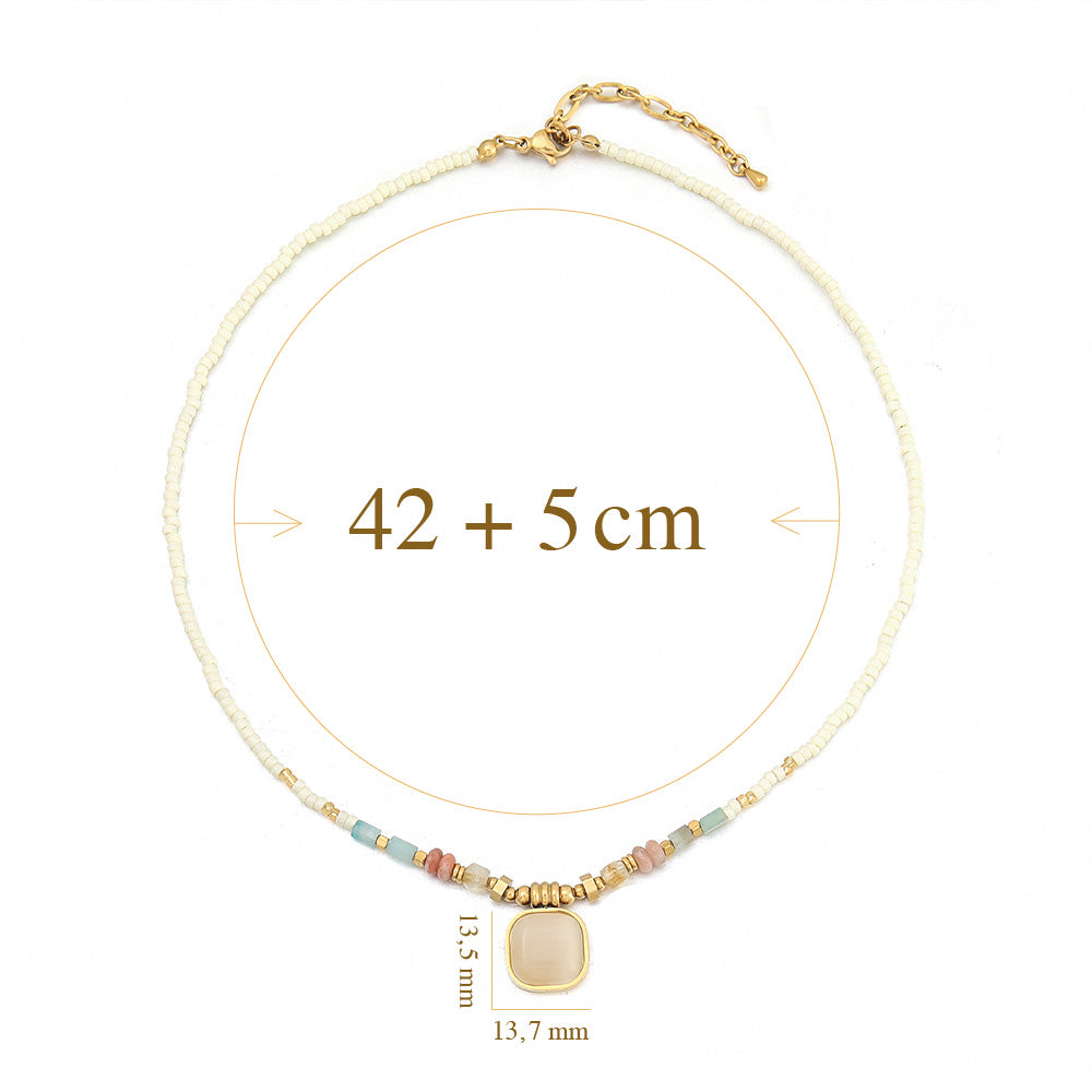 2er-Kette Sonnenglanz