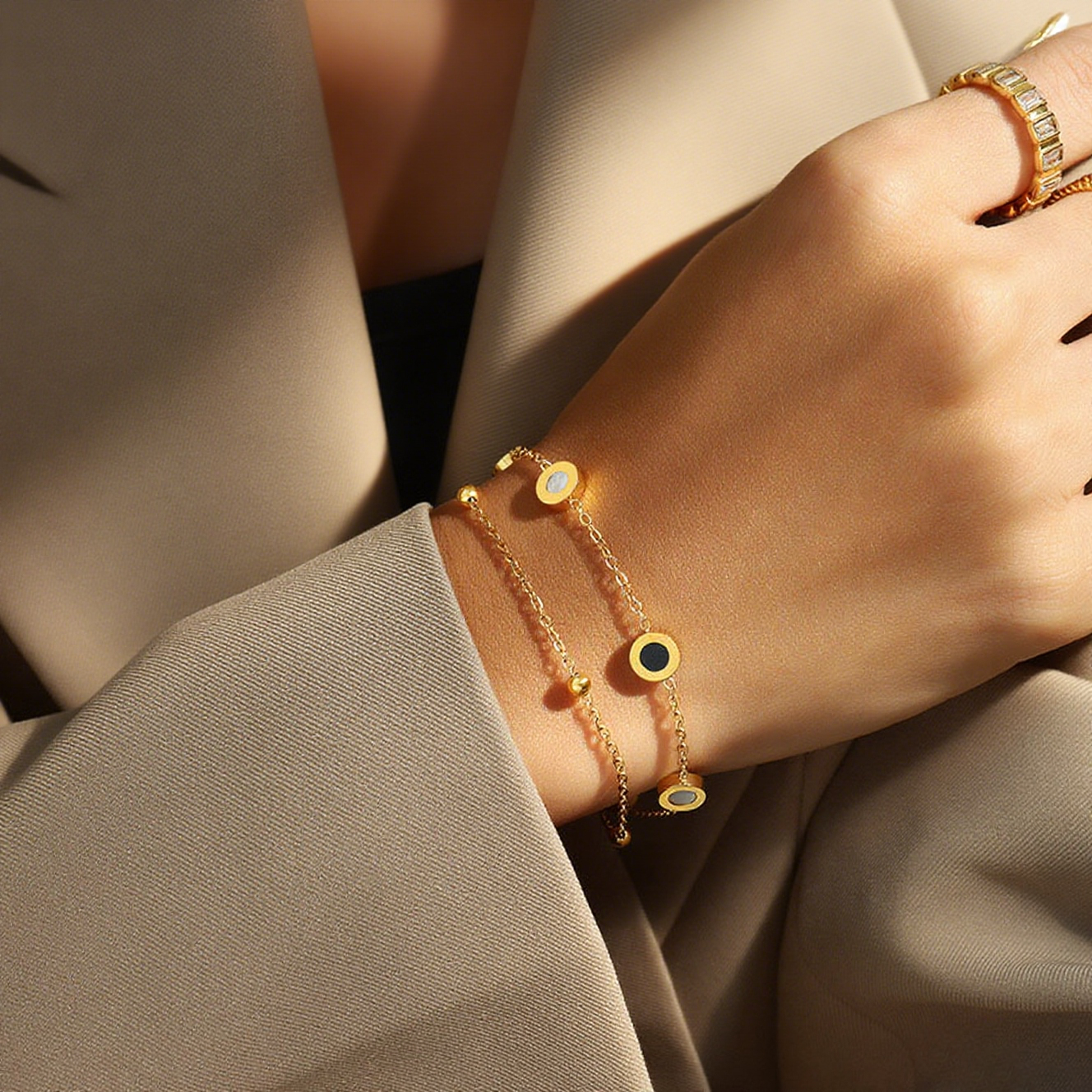 Armband Luna Dual