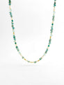 Aqua Libera – Collier de perles à éclats de pierre