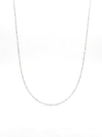 Kette Amethyst Facettiert – Produktbild auf weissem Hintergrund, Naturstein Halskette, Boho Schmuck