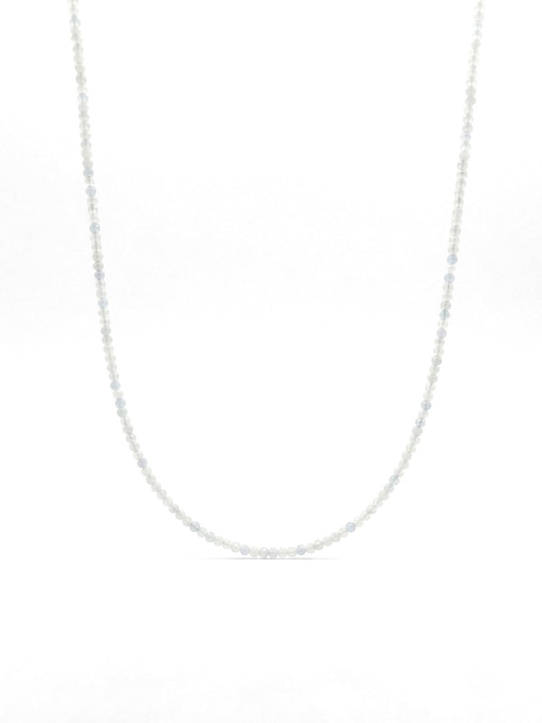 Kette Amethyst Facettiert – Produktbild auf weissem Hintergrund, Naturstein Halskette, Boho Schmuck