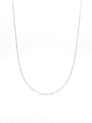 Murmure du crépuscule – Collier délicat de perles de pierre