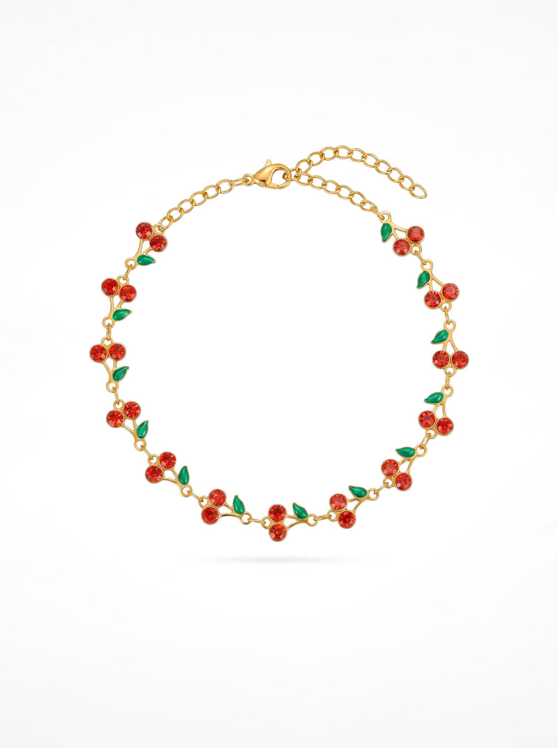 Armband Cherry Orchard – Produktbild auf weißem Hintergrund