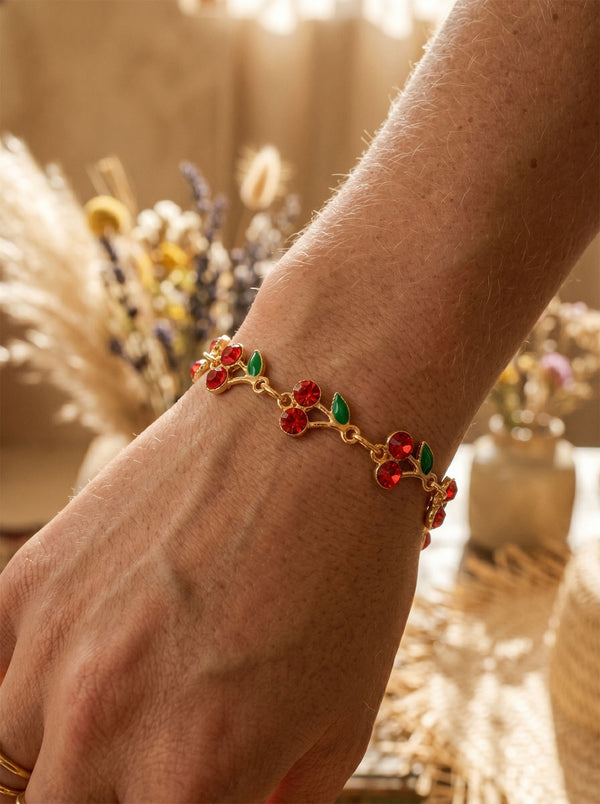 Armband Cherry Orchard – Detailansicht