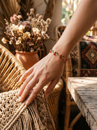 Armband Cherry Orchard – Nahaufnahme