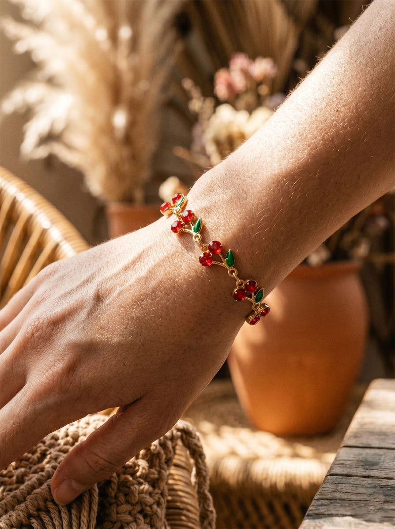 Armband Cherry Orchard – Nahaufnahme