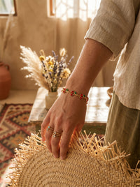 Armband Cherry Orchard – Lifestyle-Foto