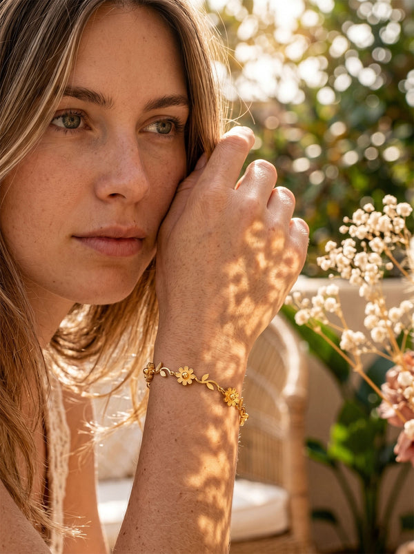 Armband Daisy Vine – Detailansicht