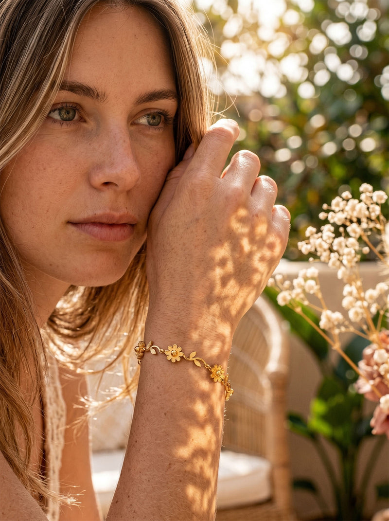 Armband Daisy Vine – Detailansicht