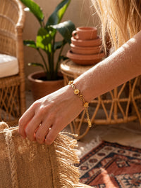 Armband Daisy Vine – Nahaufnahme