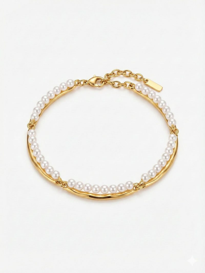 Perlenarmband Elva