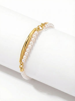 Perlenarmband Elva