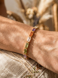 Armband Prisma Infini – Nahaufnahme