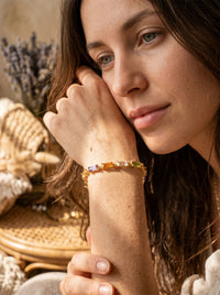 Armband Prisma Infini – Nahaufnahme