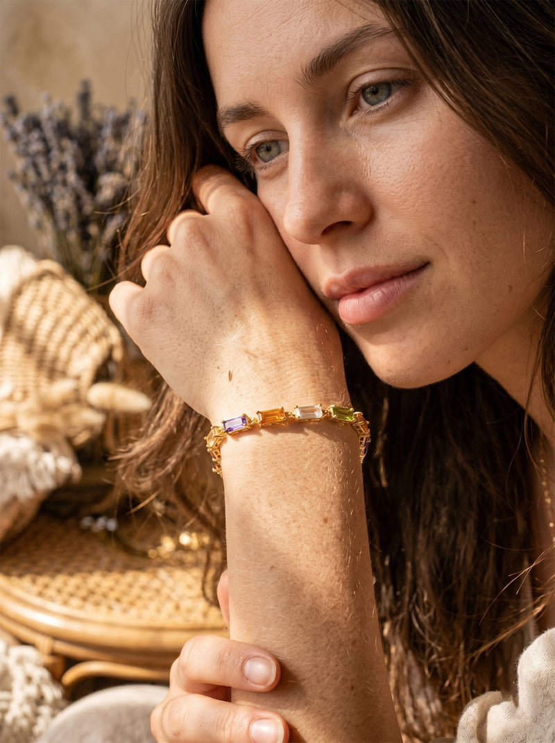 Armband Prisma Infini – Nahaufnahme