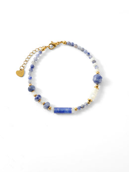 Armband Santorini – Stein & Muschel