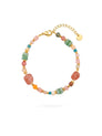 Armband Spring Bloom – Feine Steinperlen