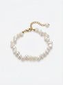 Pure Pearl Harmony – Handgefertigtes Süßwasserperlen-Armband