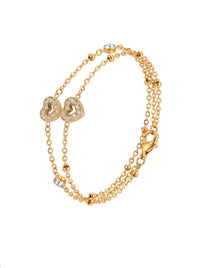 Armband Sweetheart Layer – Produktbild auf weißem Hintergrund
