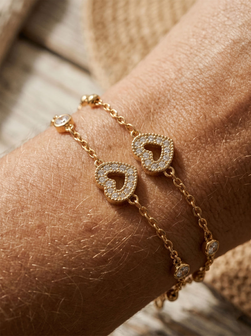 Armband Sweetheart Layer – Detailansicht
