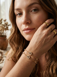 Armband Sweetheart Layer – Nahaufnahme