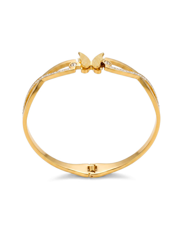Armreif Papillon Lumière – Detailansicht