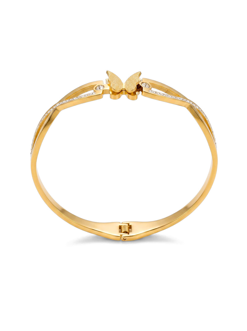 Armreif Papillon Lumière – Detailansicht
