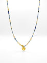 Kette Atlantis – Natursteine & Seestern-Charm