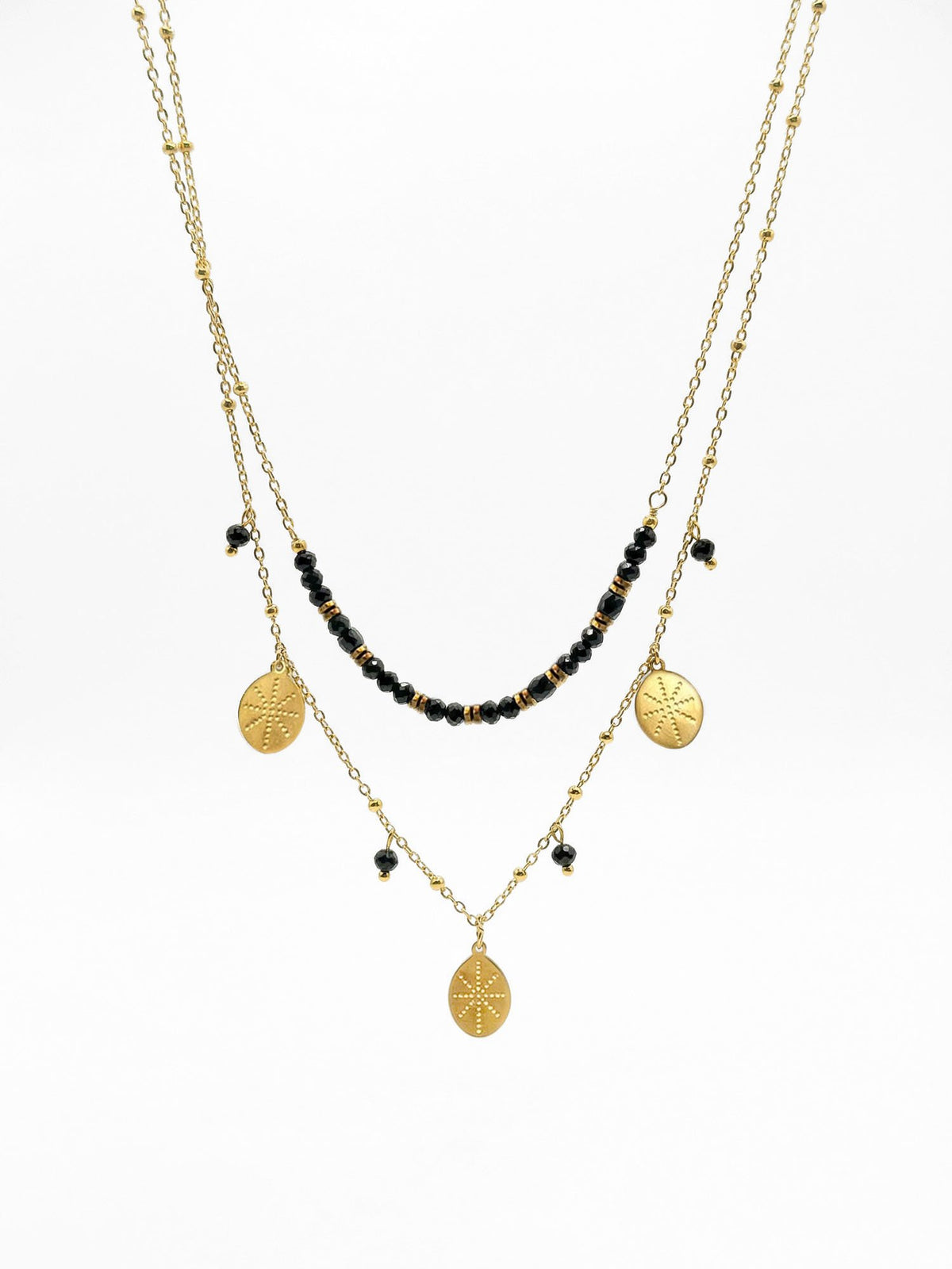 Kette Bohemia Night - Multi-Charm Produktbild