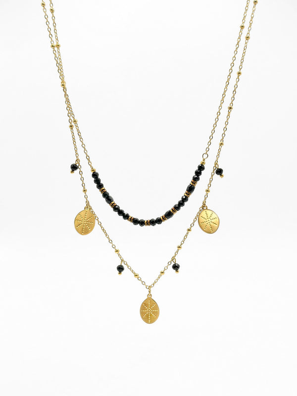 Kette Bohemia Night - Multi-Charm Produktbild