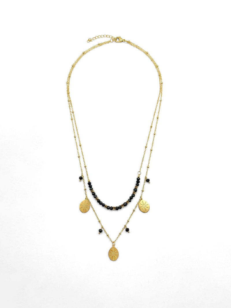Kette Bohemia Night - Multi-Charm Produktbild