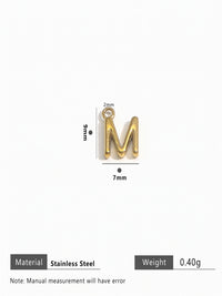 Buchstabe M