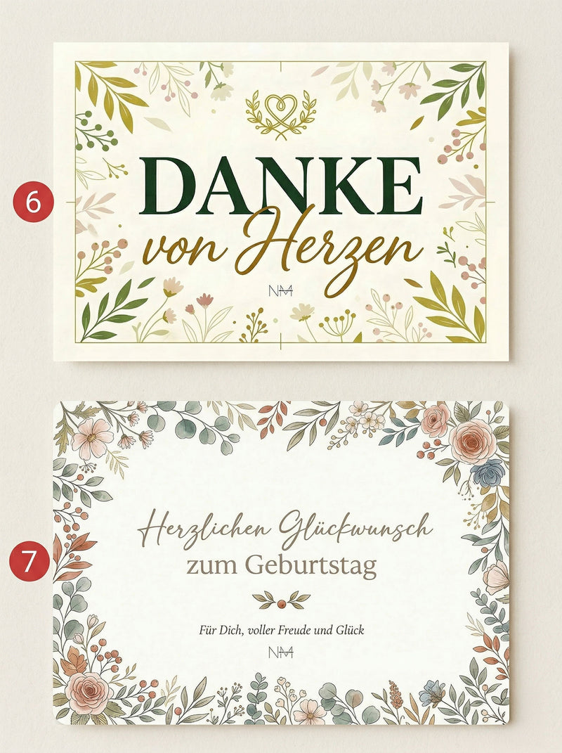 Geschenkbox Lebensart