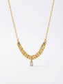 Cascade - Elegante Statement-Kette