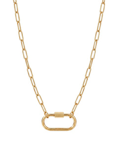 Lien Doré – Carabiner-Kette für Charms